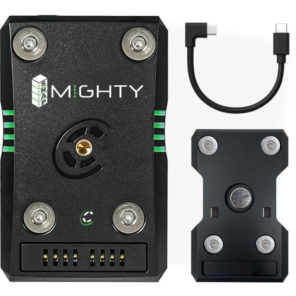 Core SWX SNAP Mighty Smart Stacking Battery with USB-C Cable & QR Plate (45Wh)