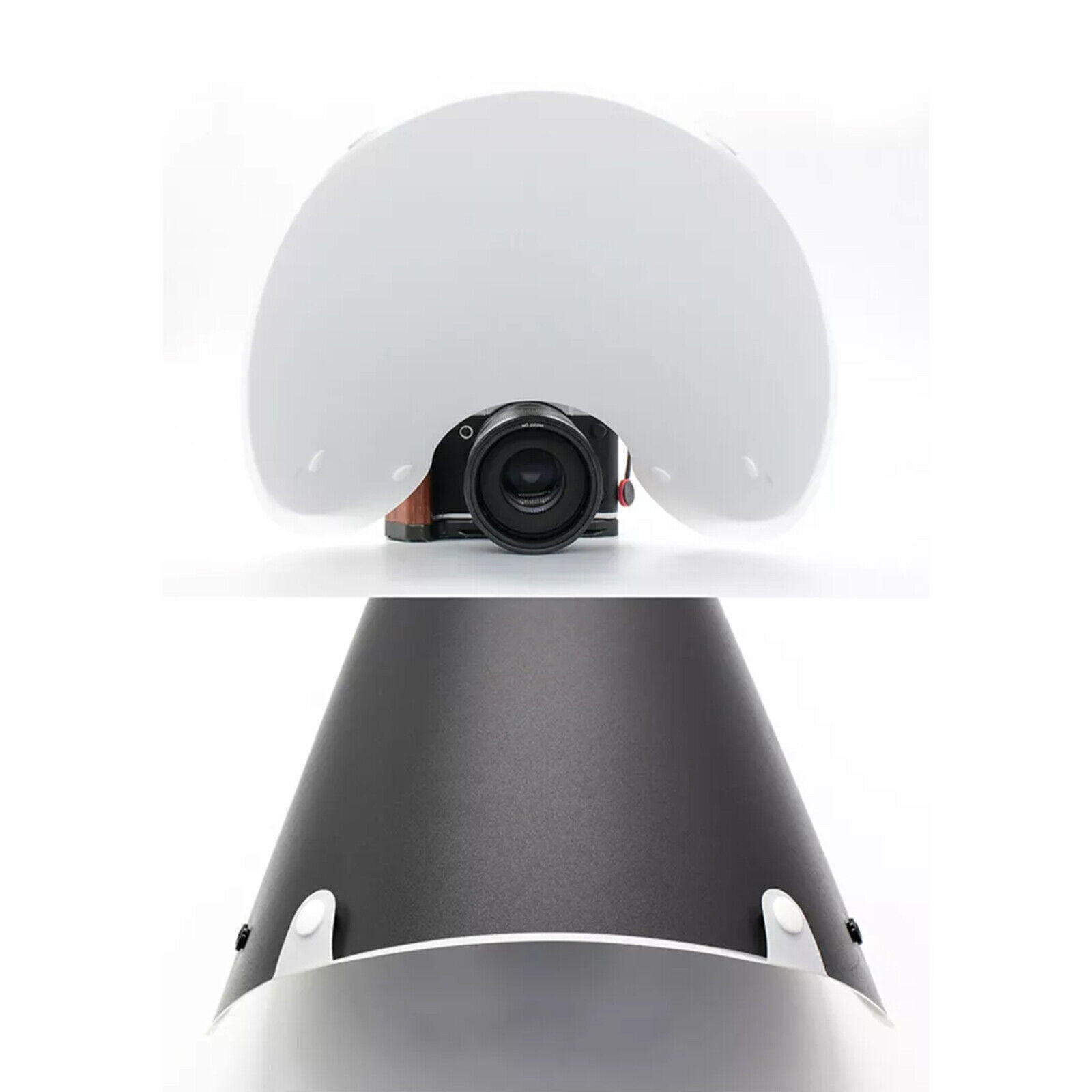 Macro Diffuser Soft Light Cover Reflector For Camera 100 Sony 90 Nikon 105 Lens
