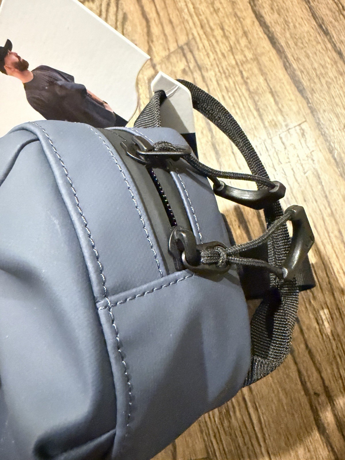 WANDRD D1 Fanny Pack Sling Bag Waterproof Tech Crossbody Waist Pack Aegean Blue