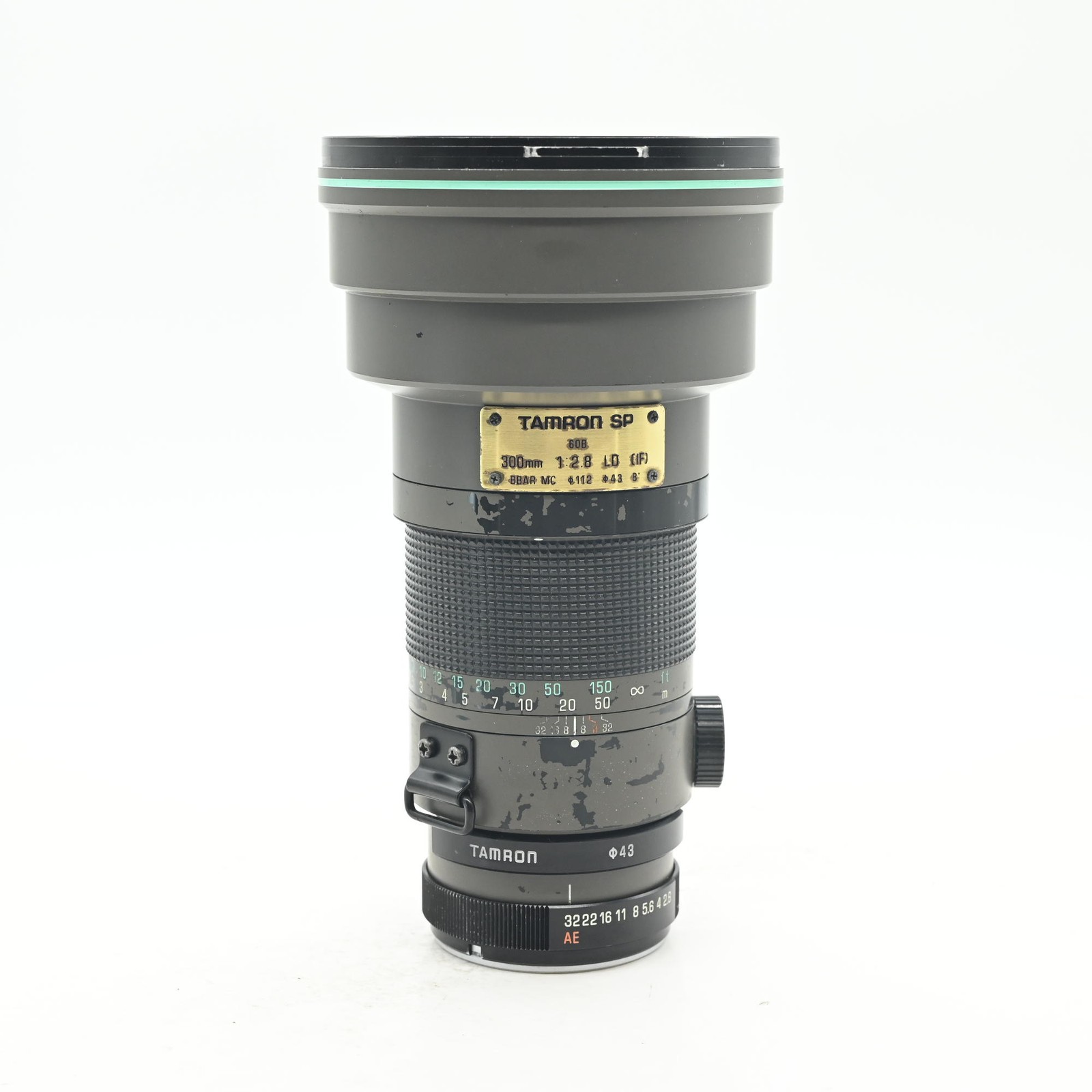 Tamron 60B 300mm f2.8 SP LD IF BBAR MC Lens Adaptall Mount *Read #736