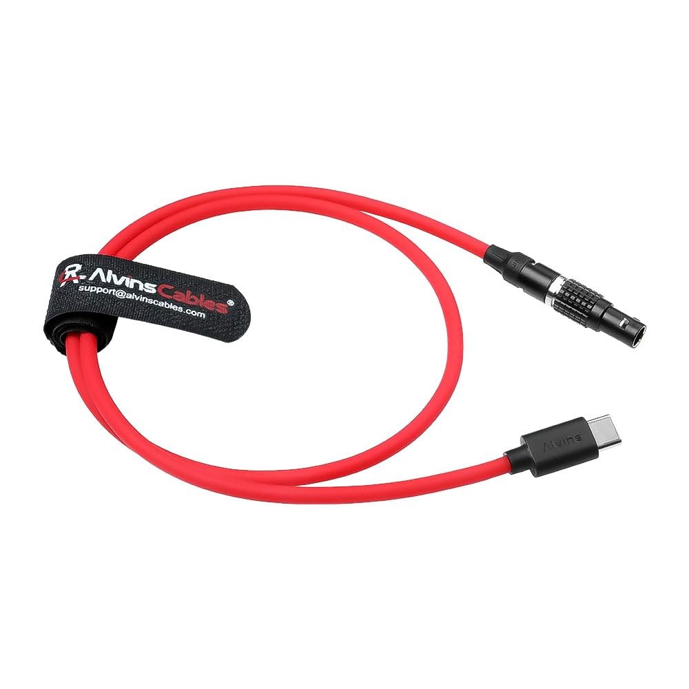 Ultra Soft Fast Charging Power Cable USB-C Type-C to 2 Pin Male Black-Plated 12V