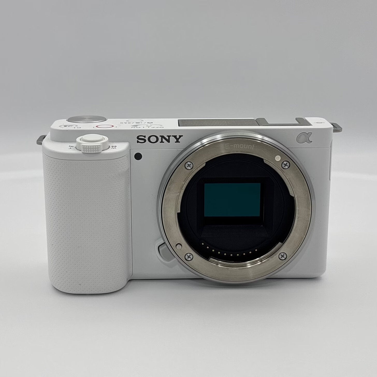 Sony Alpha ZV-E10 Mirrorless Vlog Camera 4K Video Recording Built-in Wi-Fi