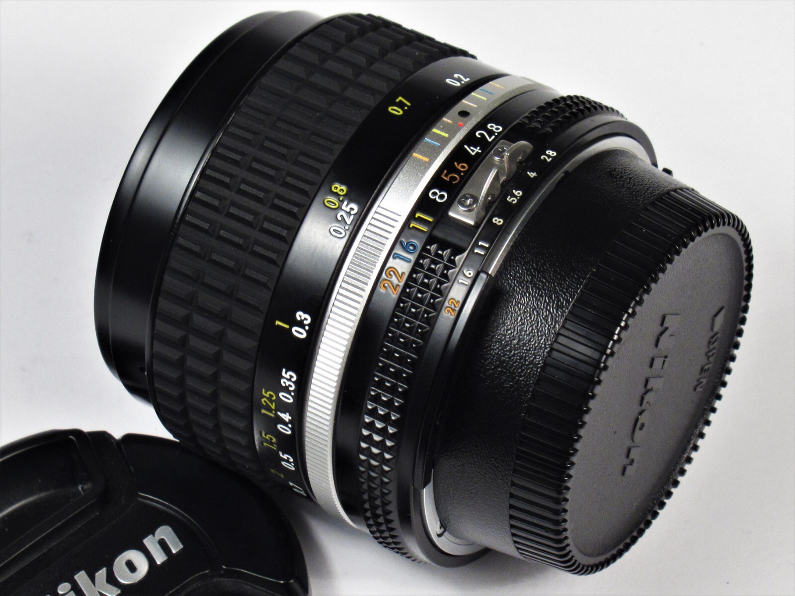 NEW, UNUSED Nikon 28mm F2.8 Ai-s for F3 FM2 FE2 FM3A F2 F3HP D750 D810
