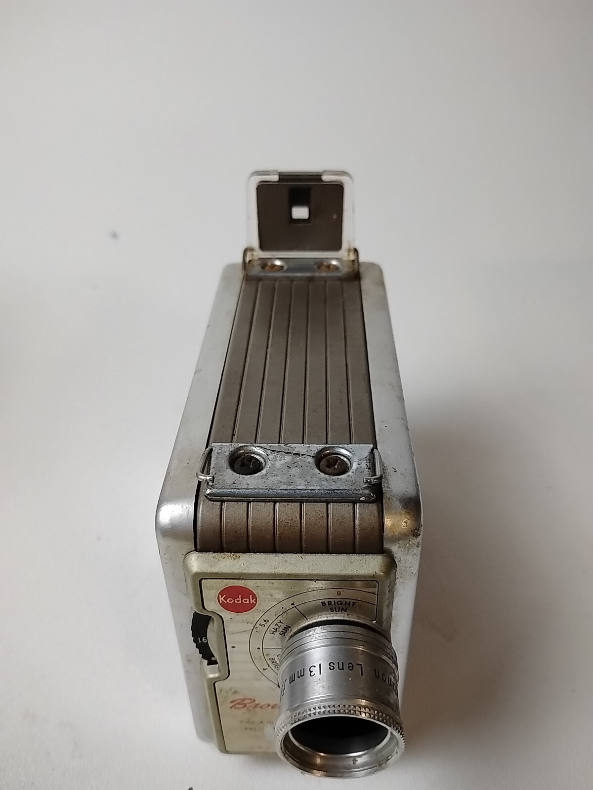 Kodak Brownie 8mm Untested Weighs Almost Two Pounds May Contain Film Solid Built