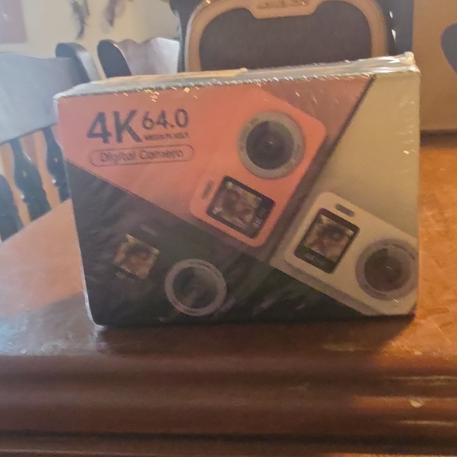 WABL 64.0 MP Digital Camera Model 64.0 4K Video Recording Black High Resolution