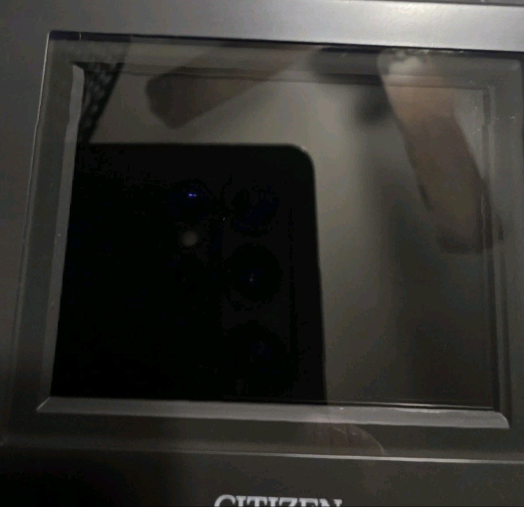 Vintage Citizen M329 Mark II 2.9″ LCD NTSC System Color Monitor — Unused