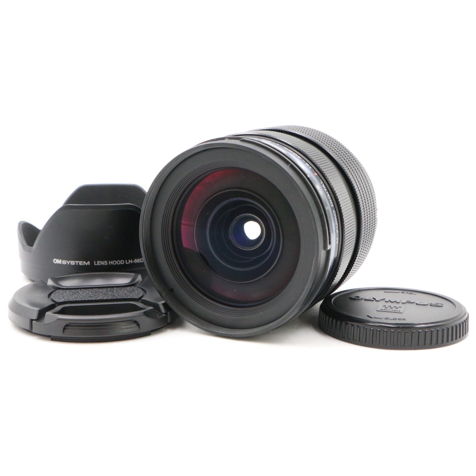 OM SYSTEM M.Zuiko Digital ED 12-40mm f/2.8 PRO II Lens [Top Mint]