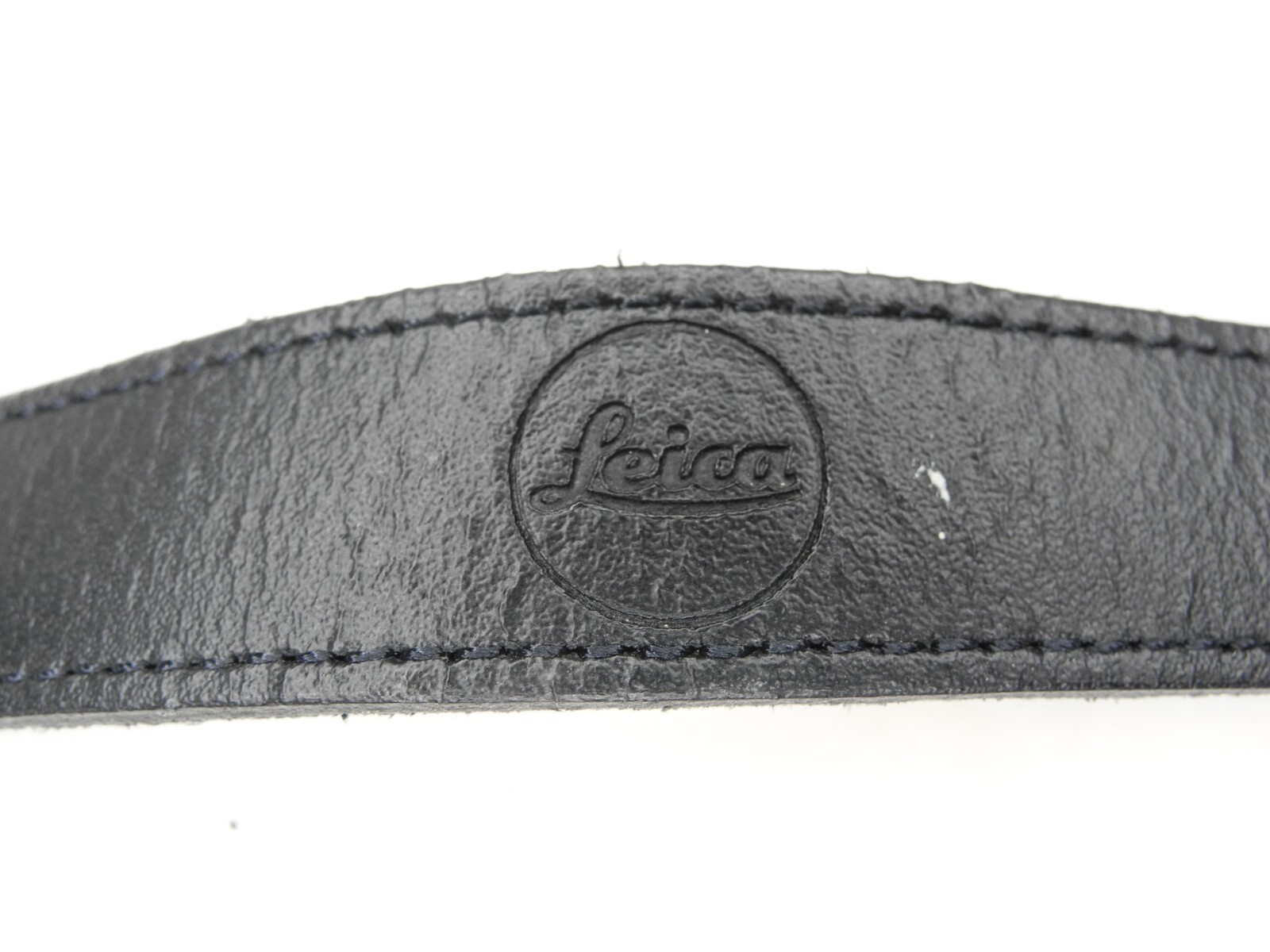 Leica 13/16″ Leather Camera Neck Strap w/ Metal Rings For X1 / X2 (Fits Others)