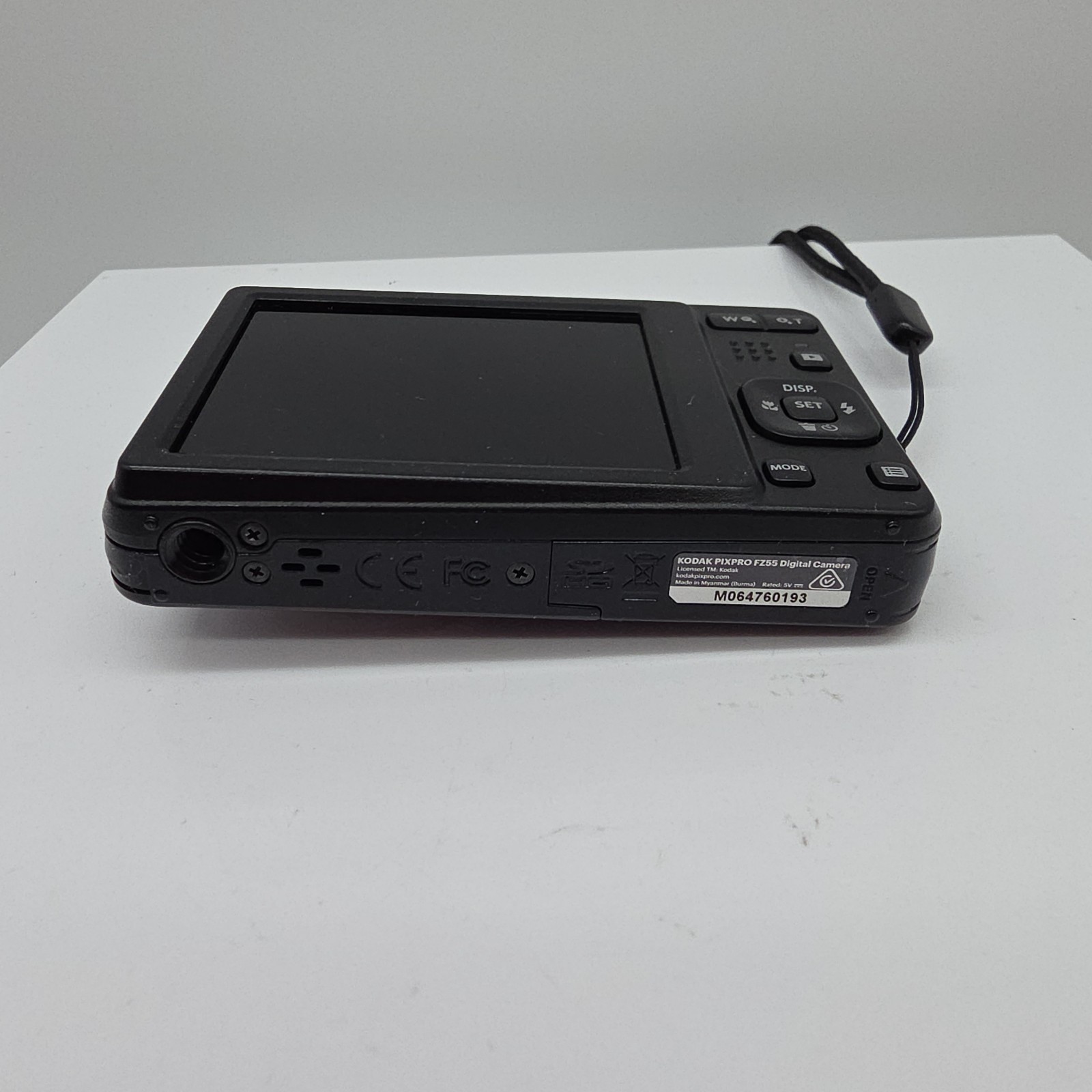 Kodak Pixpro FZ55 Black Digital Camera 5x Zoom 16MP with Battery