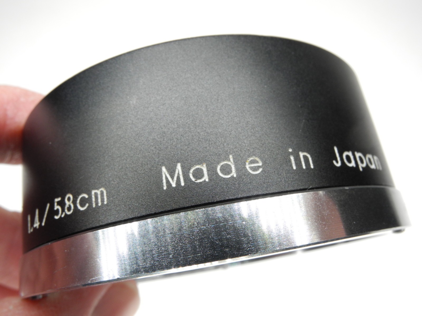 Topcon Twist On Camera Lens Hood For RE. Auto Topcor 5.8cm 58mm f/1.4 (62mm)