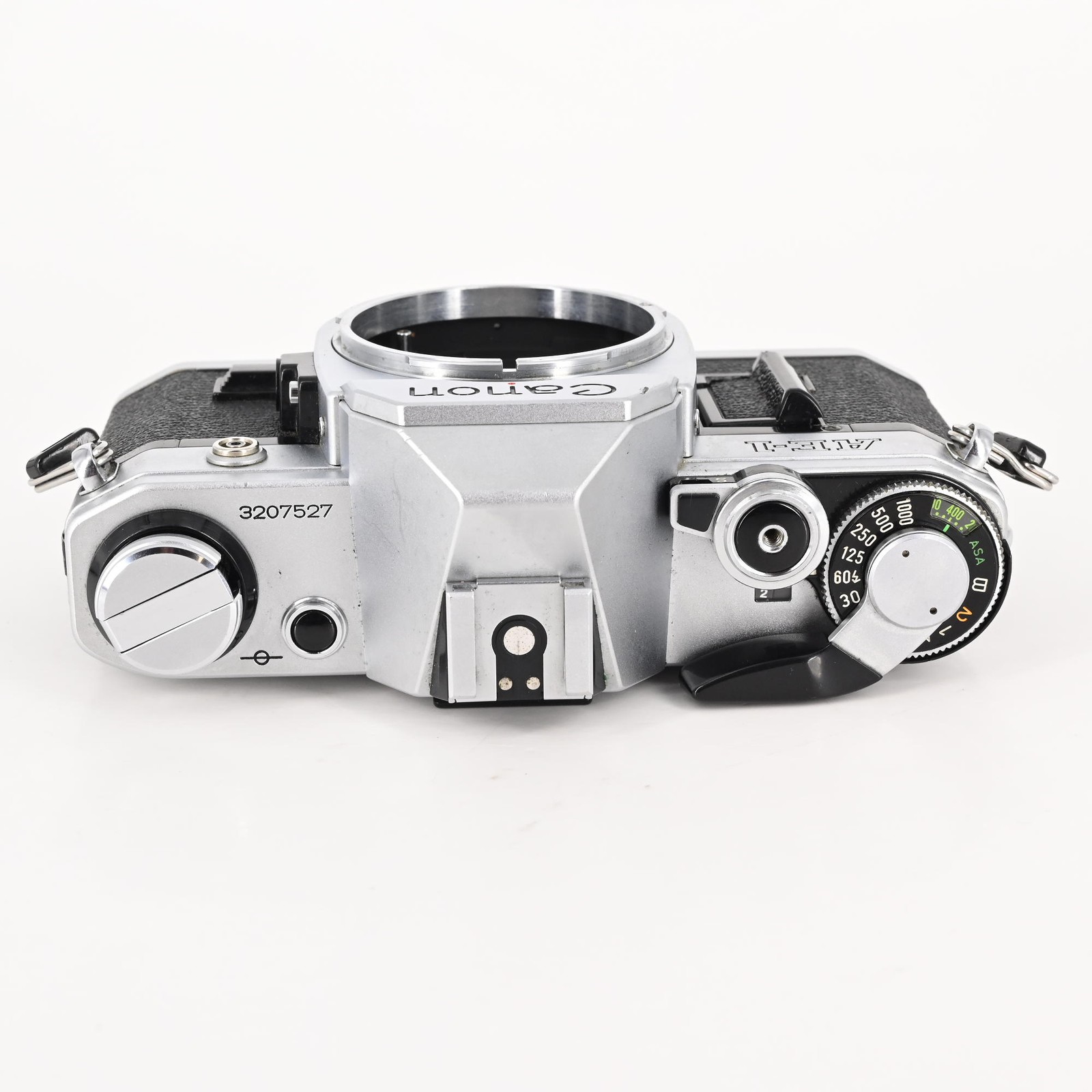 Canon AE-1 SLR Film Camera Body Chrome AE1 *Read #527