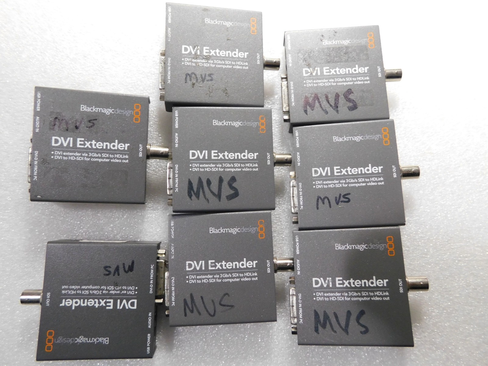 Blackmagic Design DVI EXTENDER HDLEXT-DVI 3G SDI USB W/HDMI ADAPTER