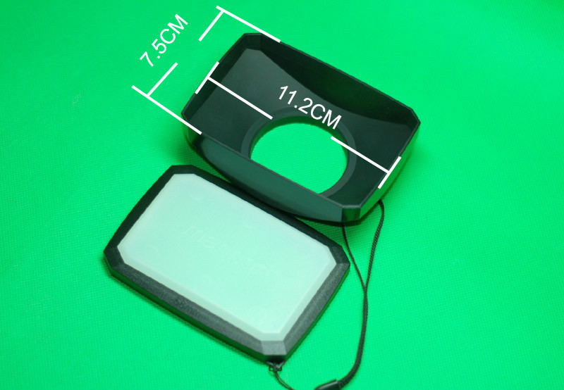 58mm 16:9 hdv Camcorder Lens Hood for Canon XA10 XA20 XA25 XA35 XF100 XF105