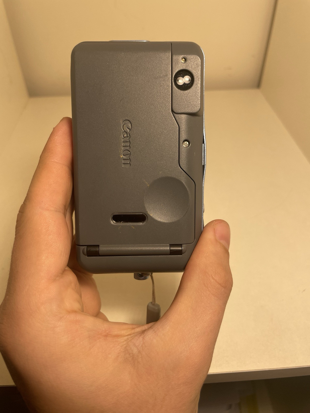 Canon 115u II Date Camera