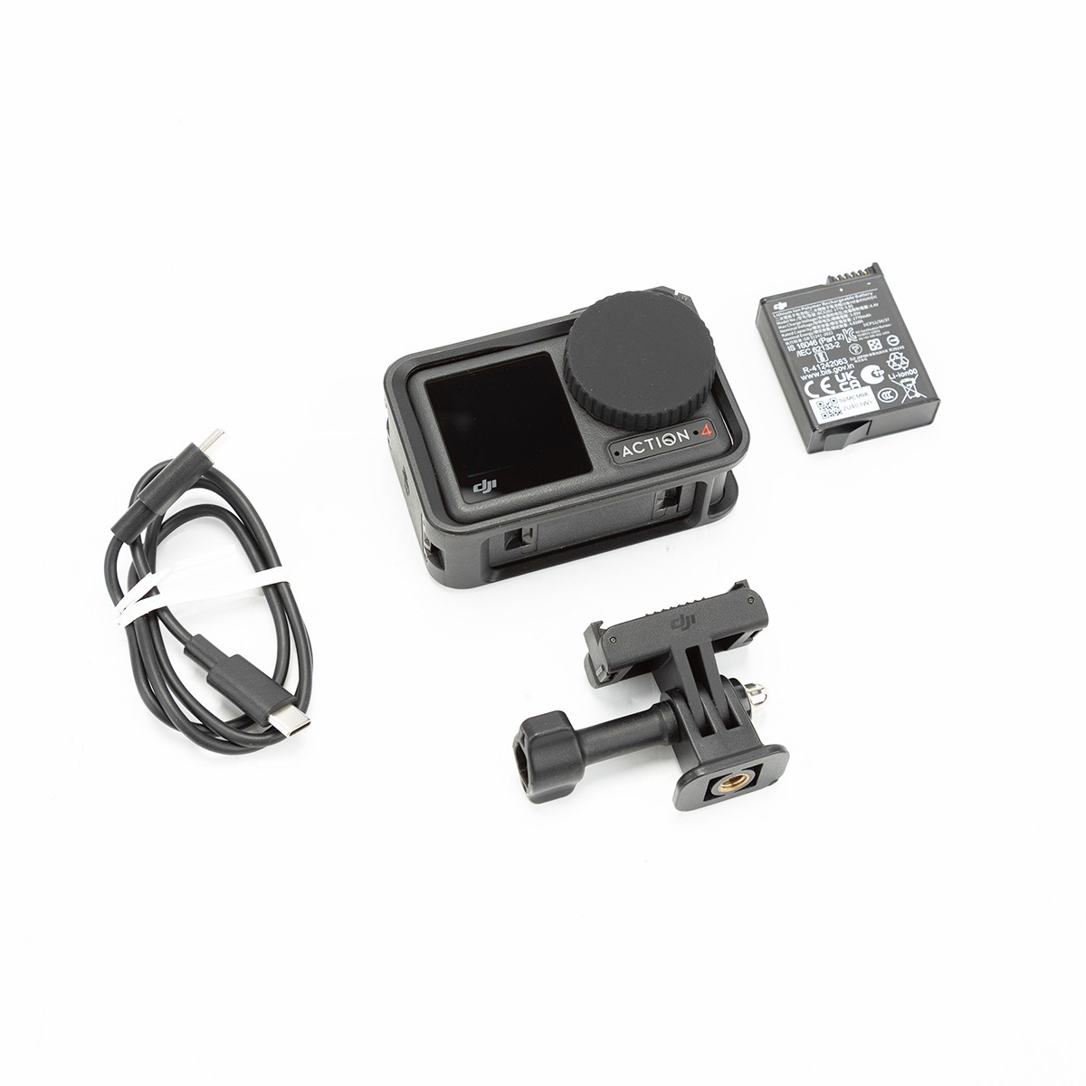 DJI Osmo Action 4 Camera Standard Combo – SKU#2075832