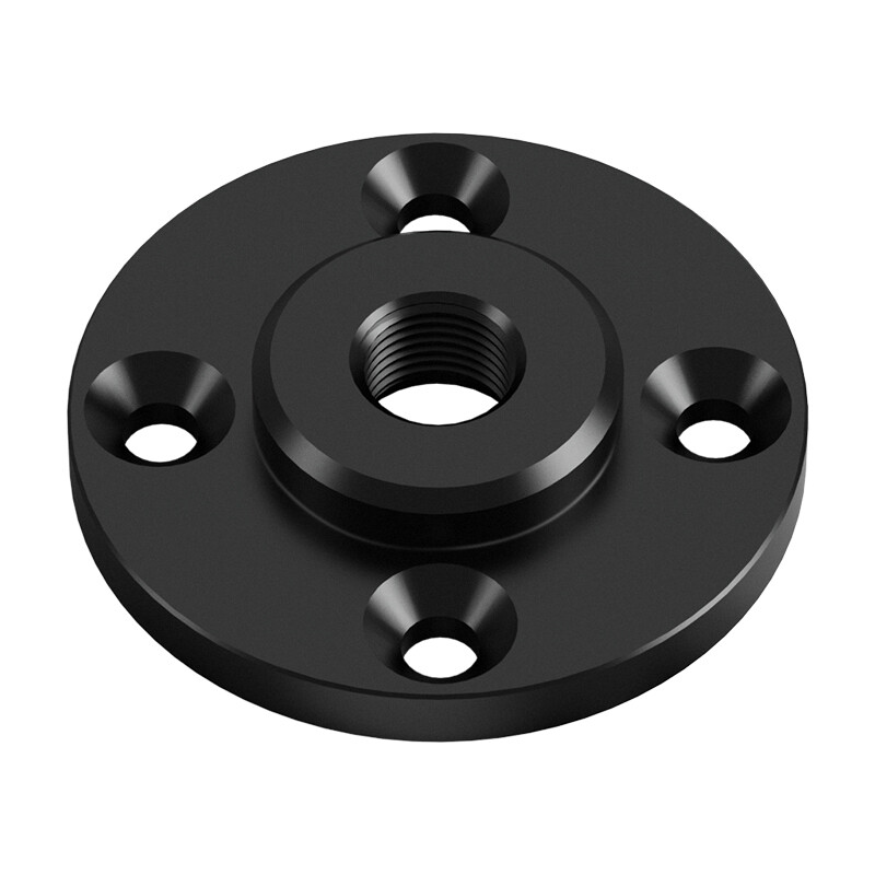 1/4 3/8 M6 Thread 17mm/1inch Ball Head Tripod Connection Adapter Fixed Base