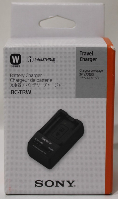 OEM Sony BC-TRW Compact Travel Quick Charger