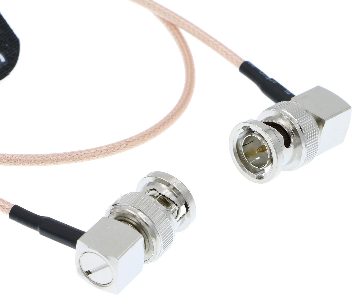3G SDI Cable HD SDI Right Angle BNC Cable Thin Flexible for Sony FS5 FS7 FX6SYNC