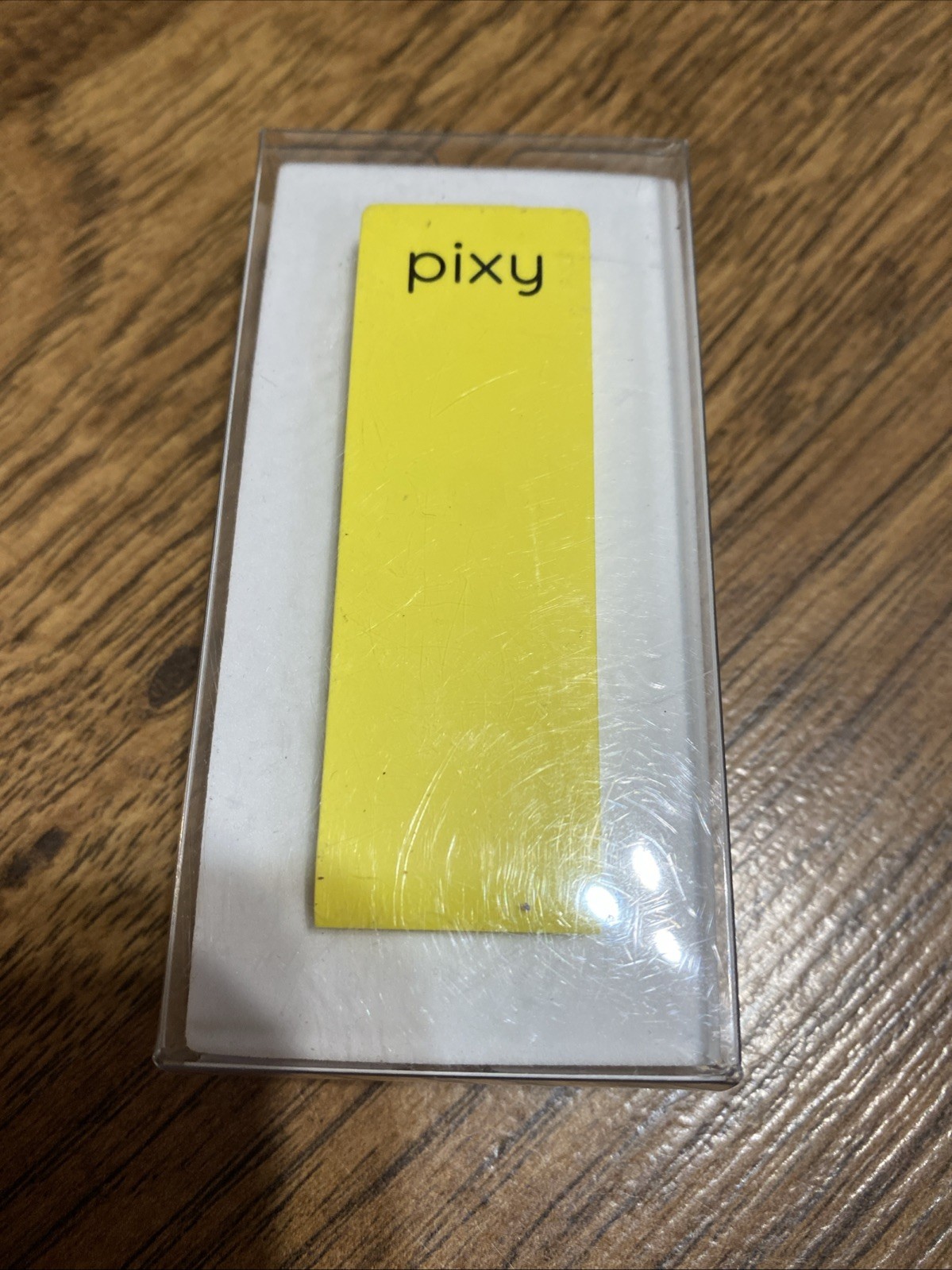 New Snap Pixy Rechargeable Battery Model 008 Yellow