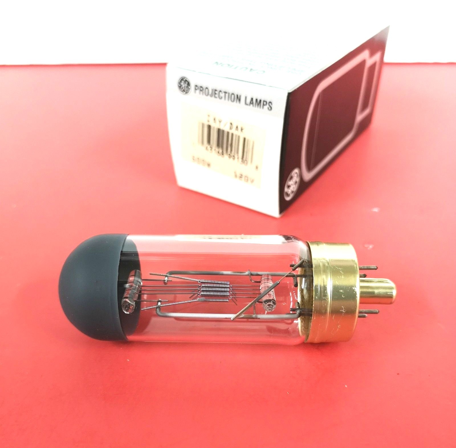 DAY DAK 500W 120V T10 G17q Photo Projection LIGHT BULB Projector LAMP 29695 NEW