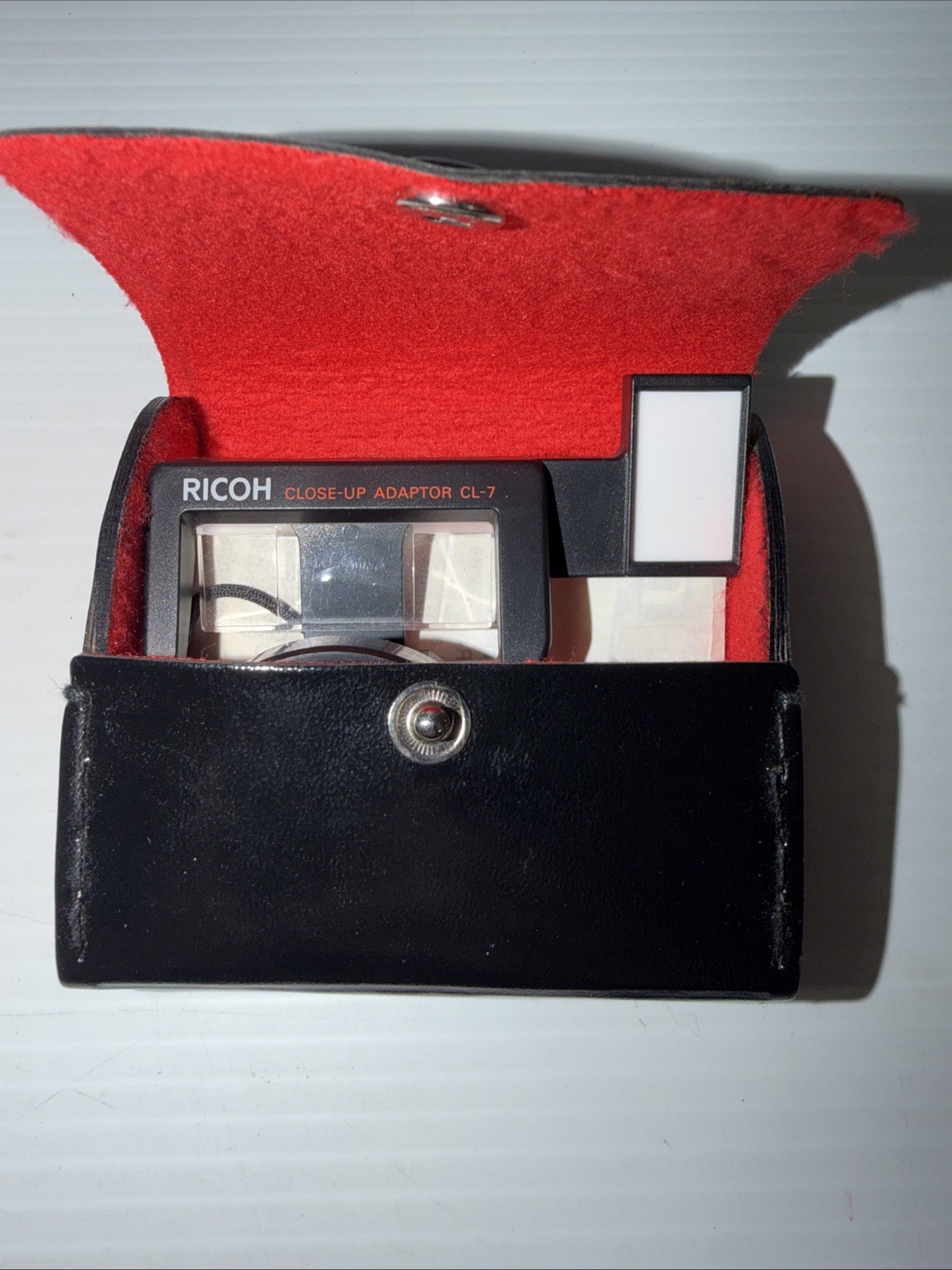 Ricoh Auxiliary Lens Kit Excellent Condition Comes With Instructions All Ori