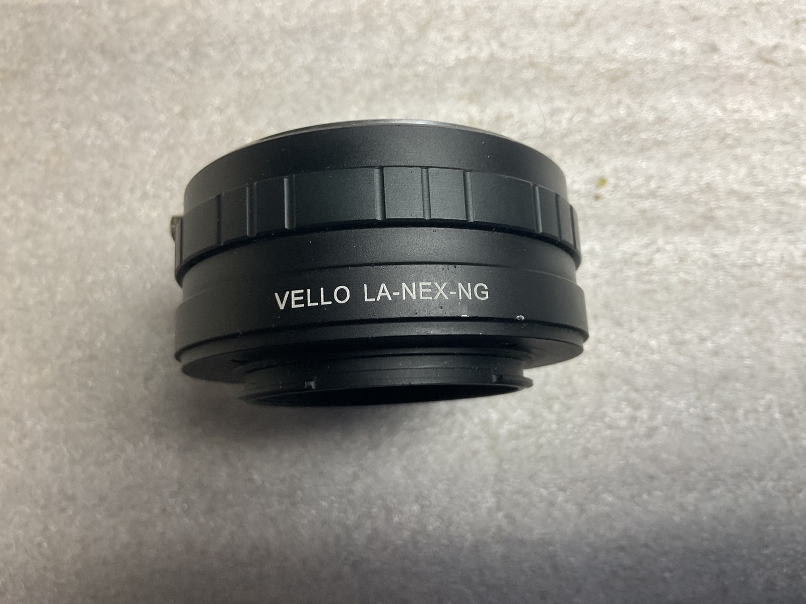 Vello LA-NEX-NG Adapter Nikon F-Mount G Lens to Sony E-Mount, clean, see pics