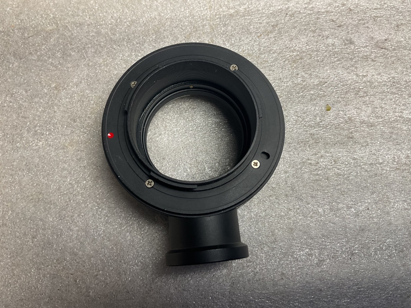 Vello LA-NEX-NG Adapter Nikon F-Mount G Lens to Sony E-Mount, clean, see pics