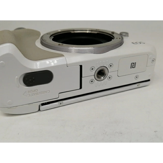 Used Canon EOS M3 Body White Nihonbashi 3 1 month warranty Rank C From Japan