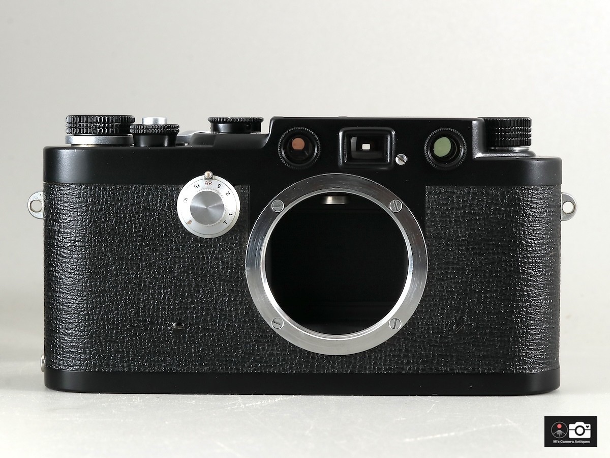 CLA’d,TOWER 35 (Nicca 3-F)Rangefinder camera Black repaint Exc++ From JP#5062