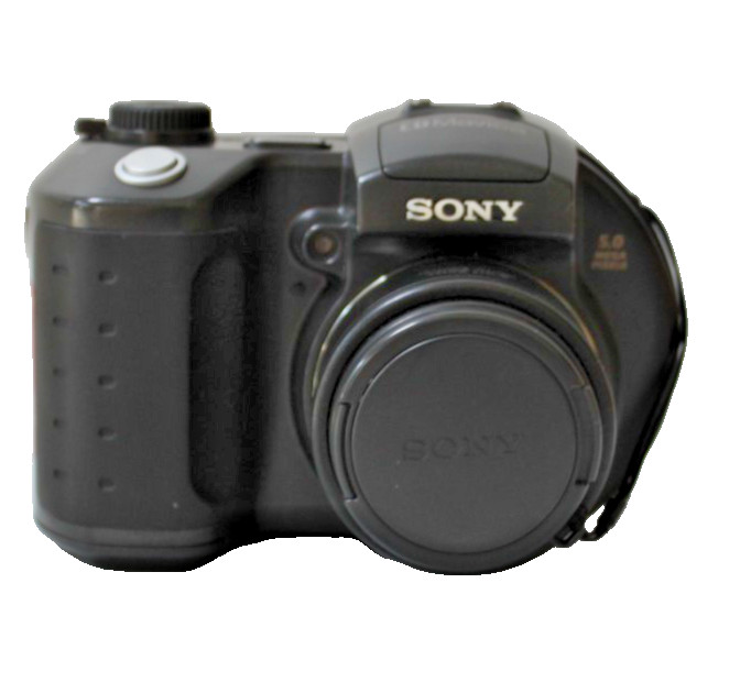 Sony Mavica MVC-CD500 5.0MP Digital Camera Carl Zeiss CD-R/RW Camera