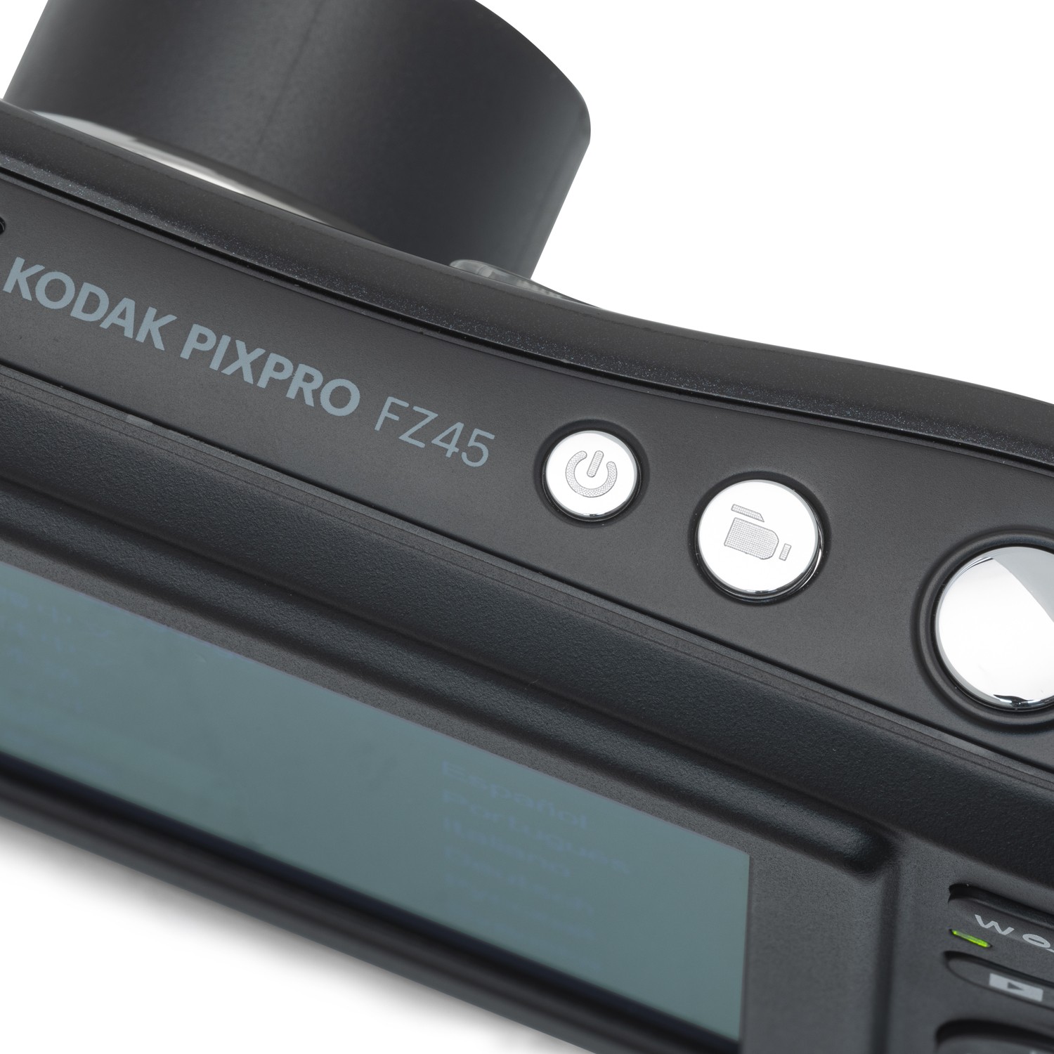 Kodak PIXPRO FZ45 16MP Digital Camera, Black – FZ45BK
