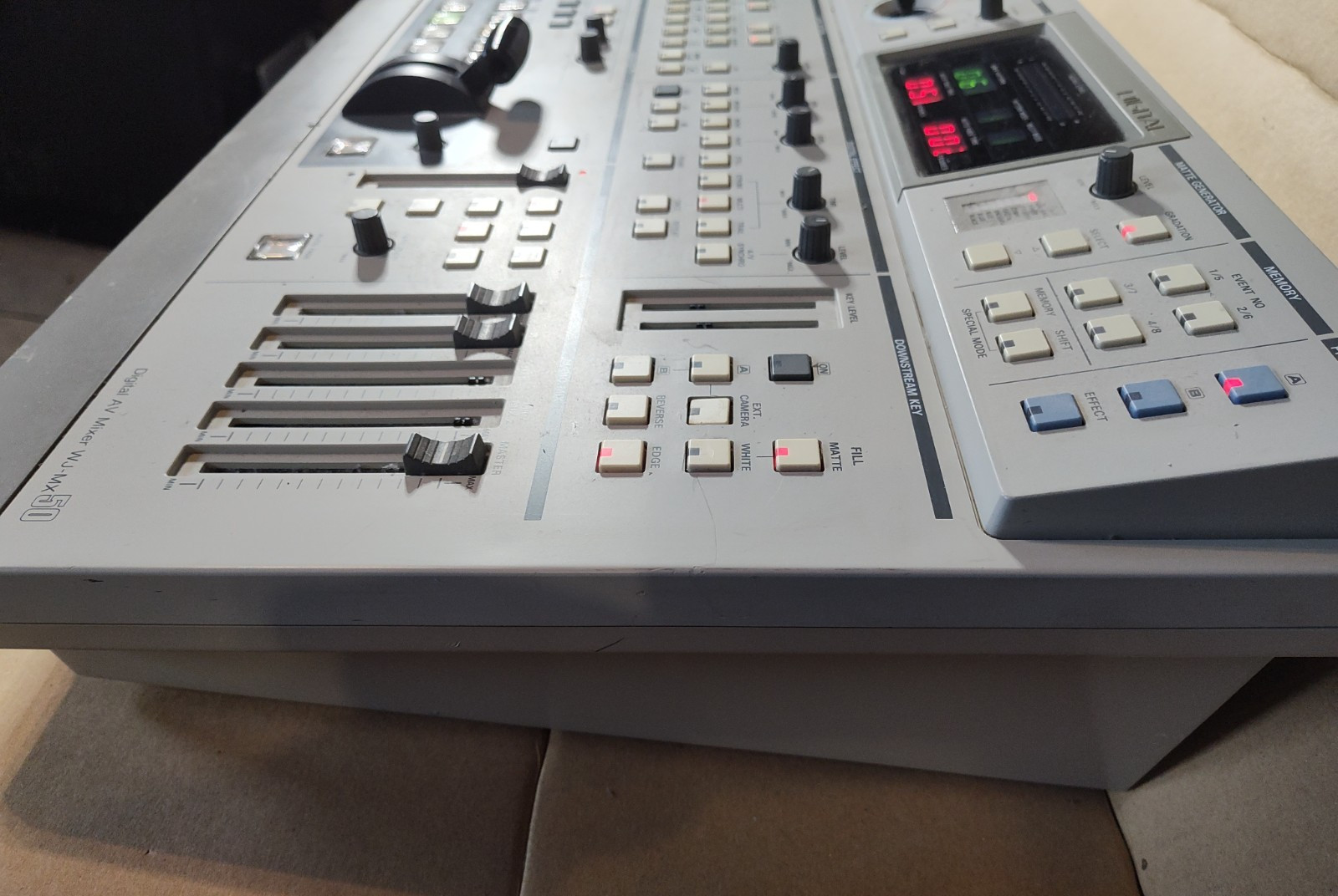 Panasonic WJ-MX50 Digital AV Mixer for Parts or Repair