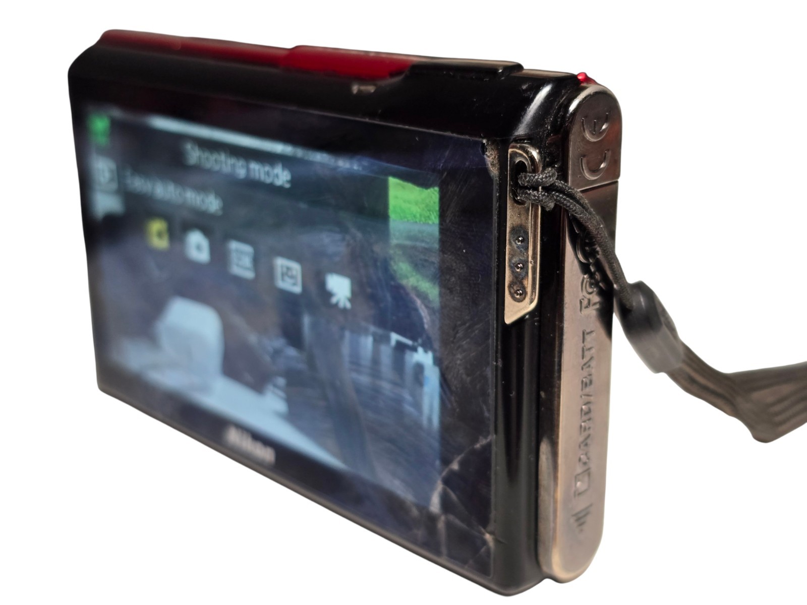 Nikon Coolpix S80 HD Digital Camera 14.1MP 3.5 Inch Touch Screen Tested