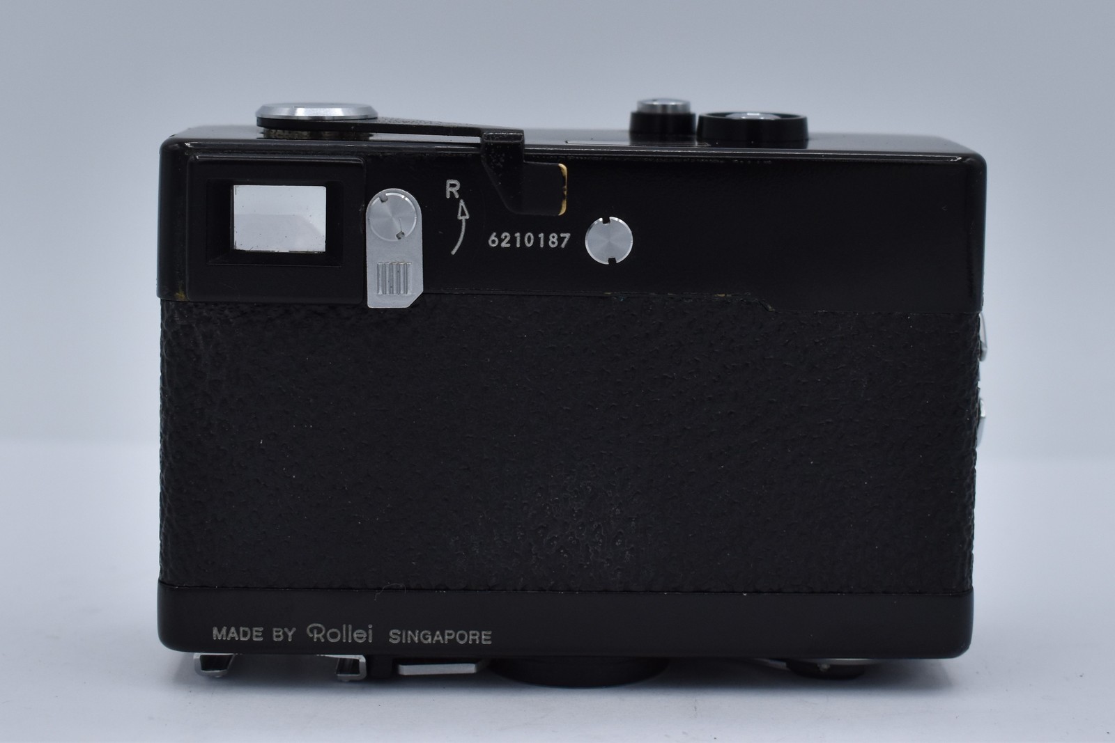 Rollei 35 40mm f/3.5 Tessar Camera, Made in Singapore, Black