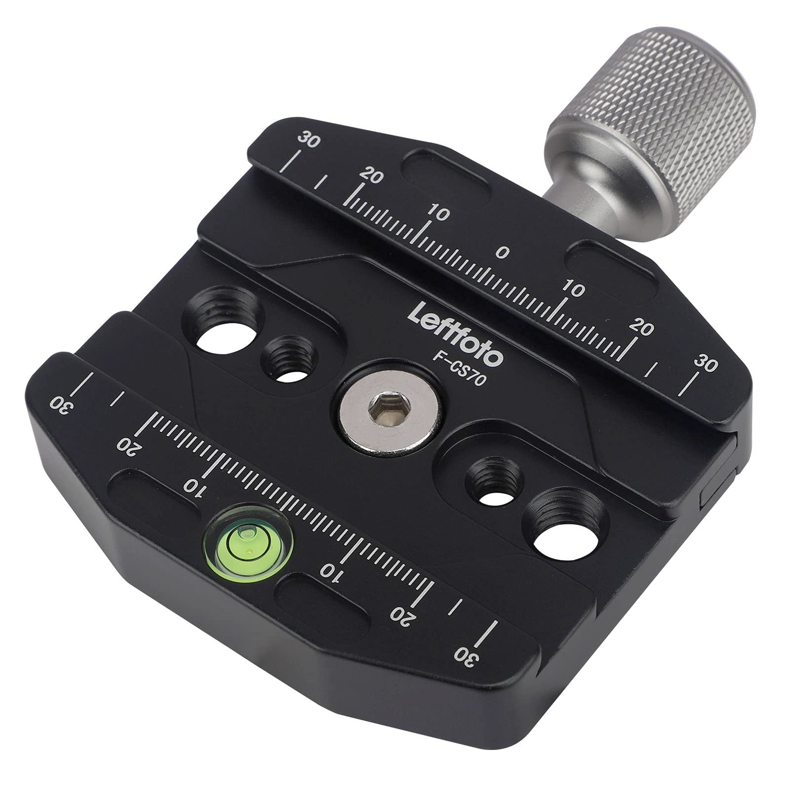 70mm Quick Release Clamp Compatible with Arca Swiss style plate for Tripod Ba…