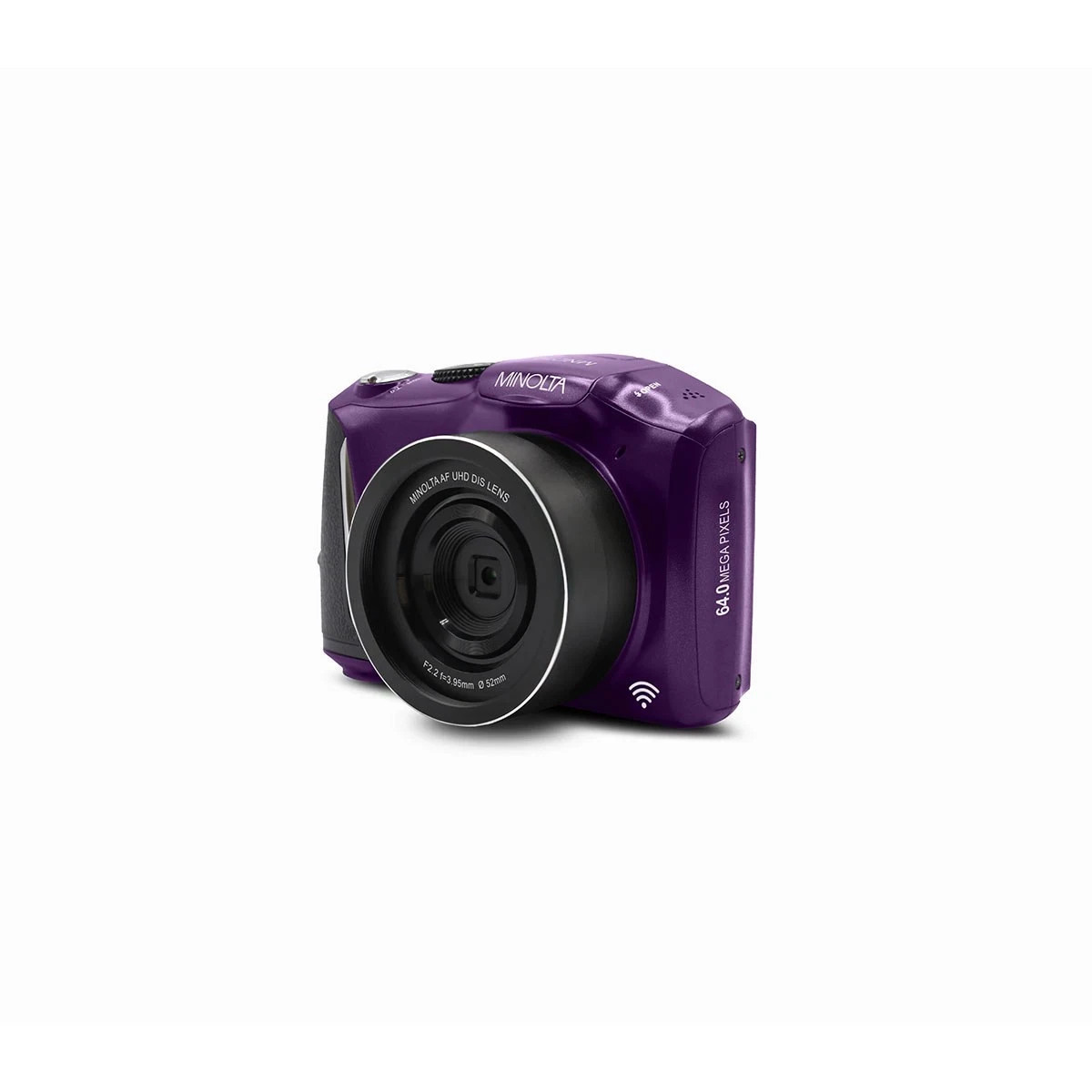 Minolta MND55 64MP 4K Ultra HD Wi-Fi Digital Camera #MND55-P