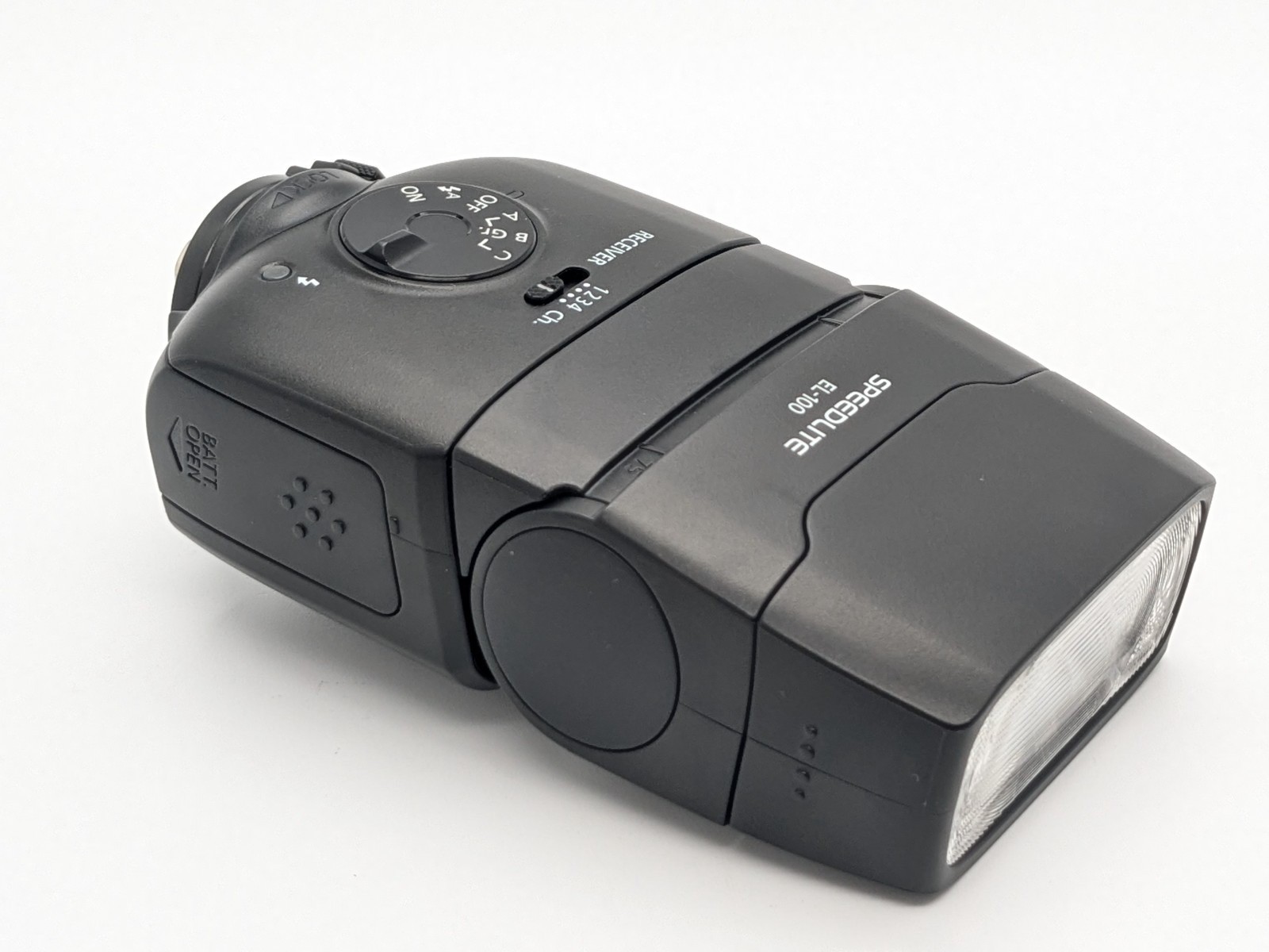 Works Perfectly[Mint] Canon Electronic Flash Speedlite EL-100 Japan + FREE Case