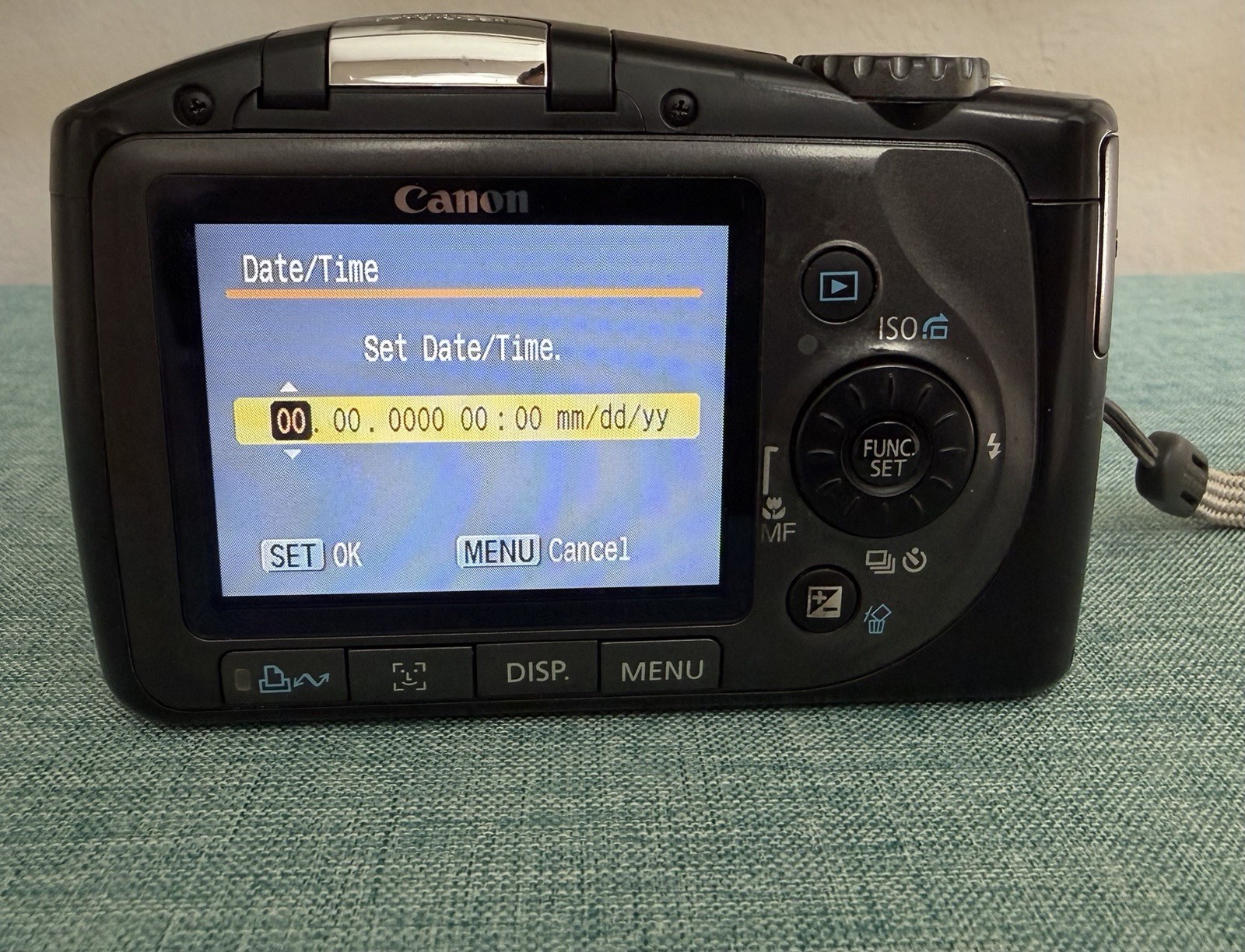Canon PowerShot SX100 IS 8MP Digital Camera 10x Zoom Black – Tested Works W/ Bag