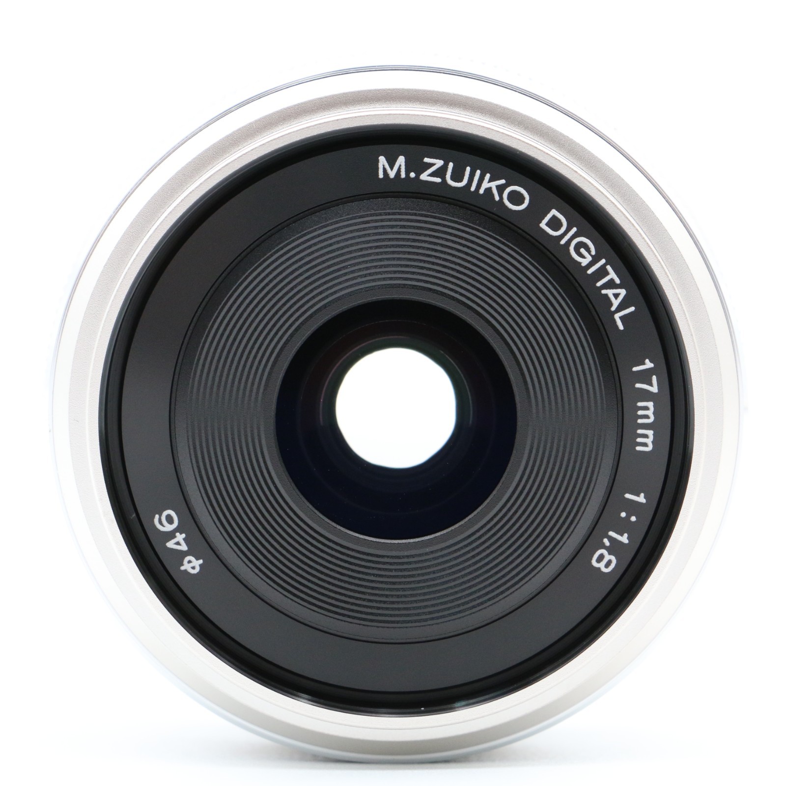 Olympus M.Zuiko Digital 17mm f/1.8 Silver Lens [Almost Unused]