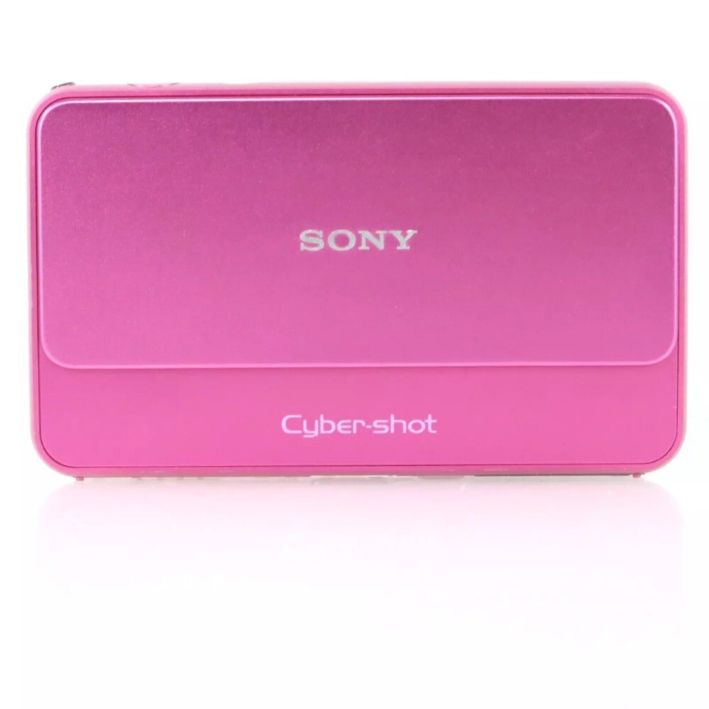 Sony DSC-T99 Cyber Shot Digital Camera 4X Optical Zoom English Language 90% New