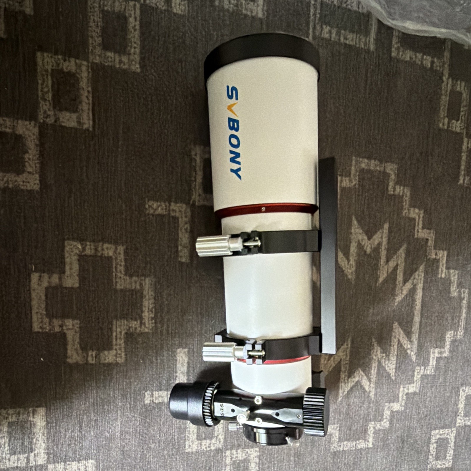 SVBONY SV550 80mm F/6 Refractor Telescope Optical Tube Fully Multi-Coated
