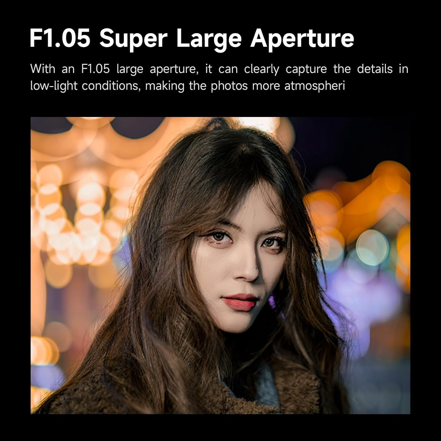 Brightin Star 50mm F1.05 Full Frame Large Aperture Lens For E/X/Z/L-Mount Camera