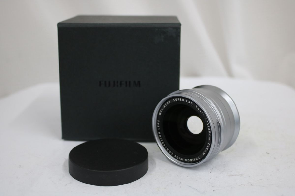 Return Fujifilm Fujifilm FUJINION WIDE CONVERSION LENS WCL-X100 SUPER EBC Equiv