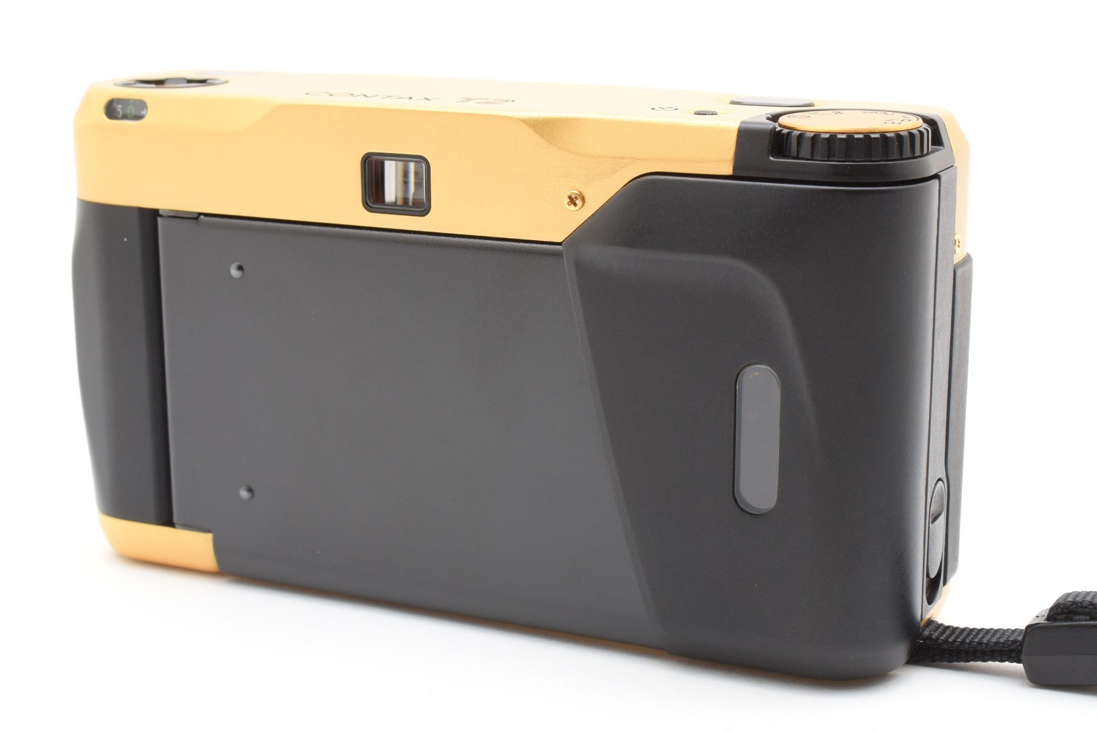 ▶️[MINT] CONTAX T2 60 Years Limited Gold Point Shoot Film Camera Data Back JAPAN