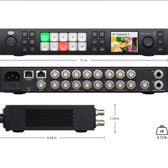 Blackmagic Design ATEM 1 M/E Constellation HD Live Production Switcher [NEW]