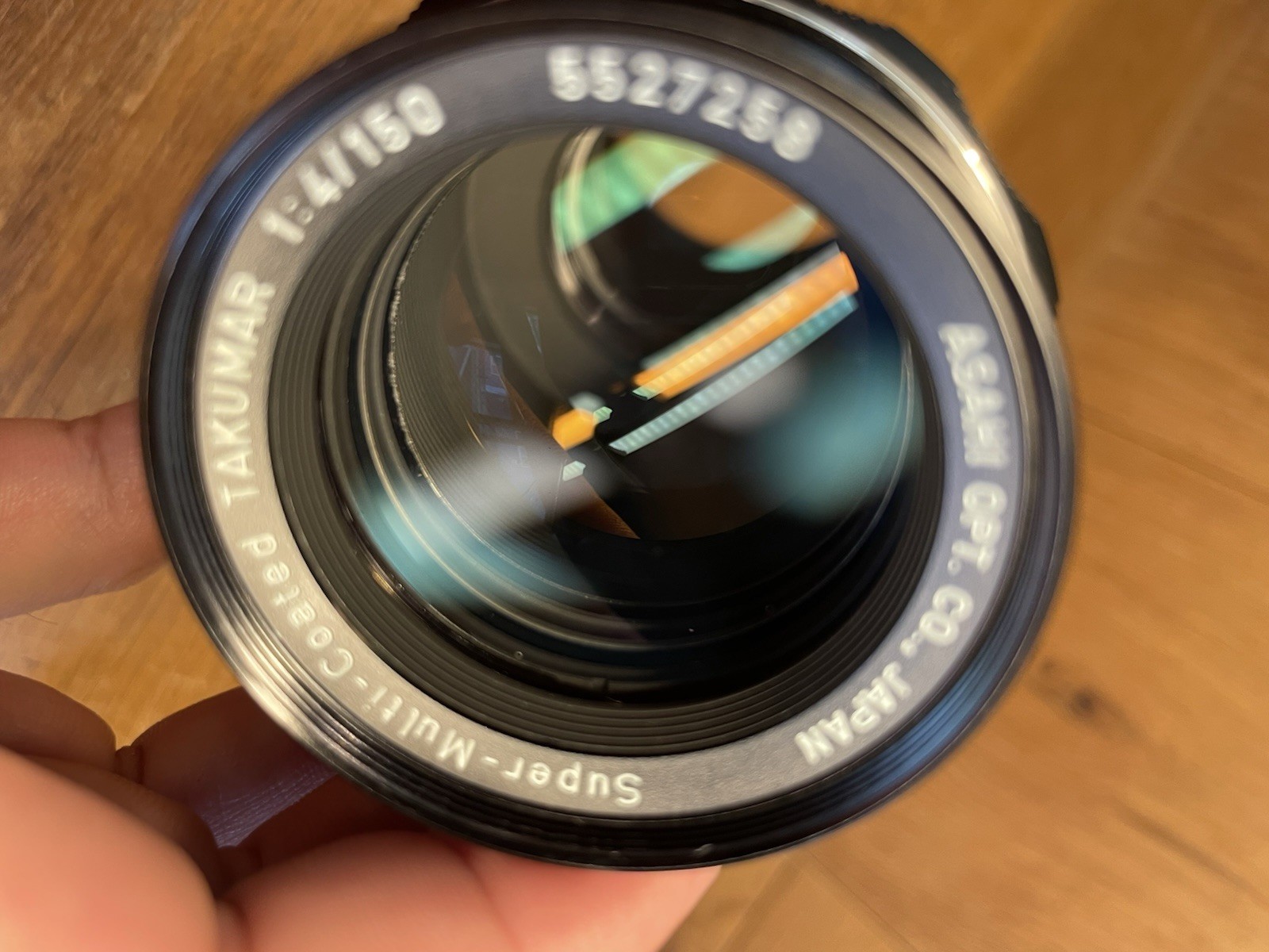 *2 Lens Set : Near Mint ++* Pentax SMC Takumar 55mm F/1.8 & 150mm F/4 M42 /Japan