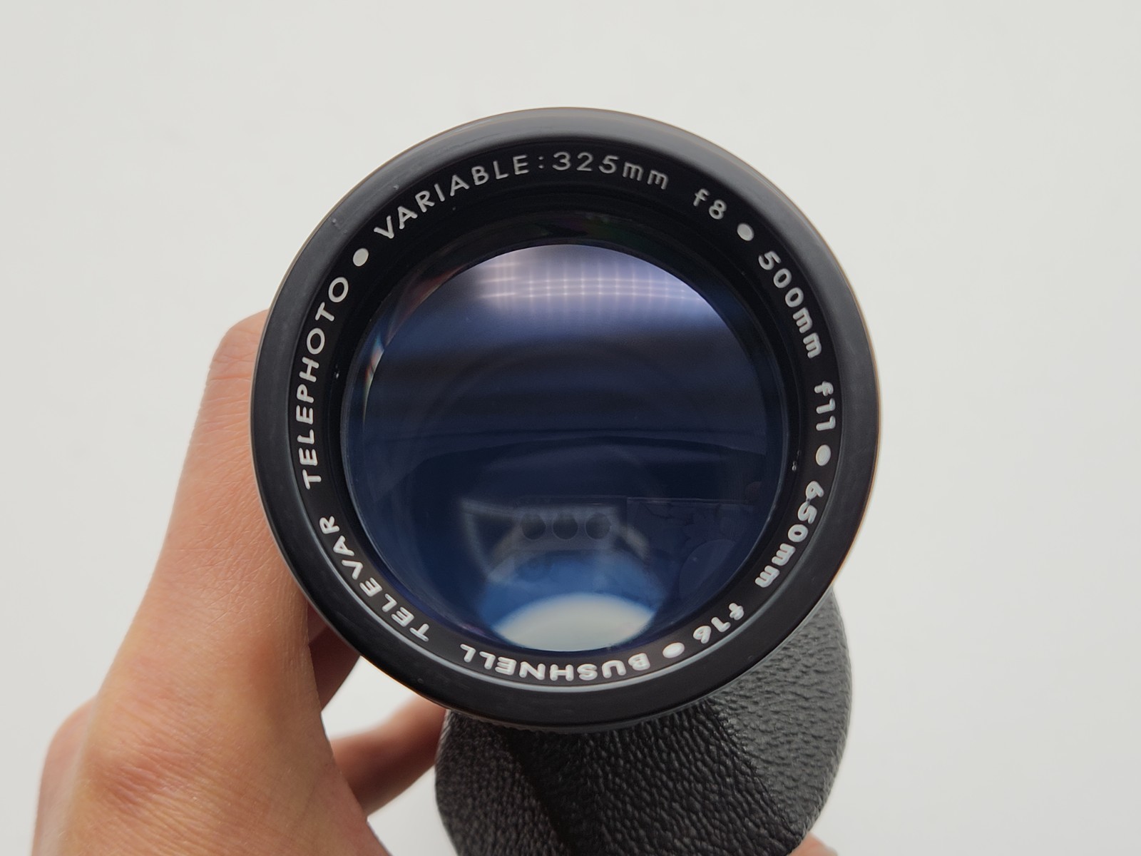 Bushnell Televar Lens 325mm F8 500mm F11 650mm F16 Monocular 6.5×44 w/ Adapter S
