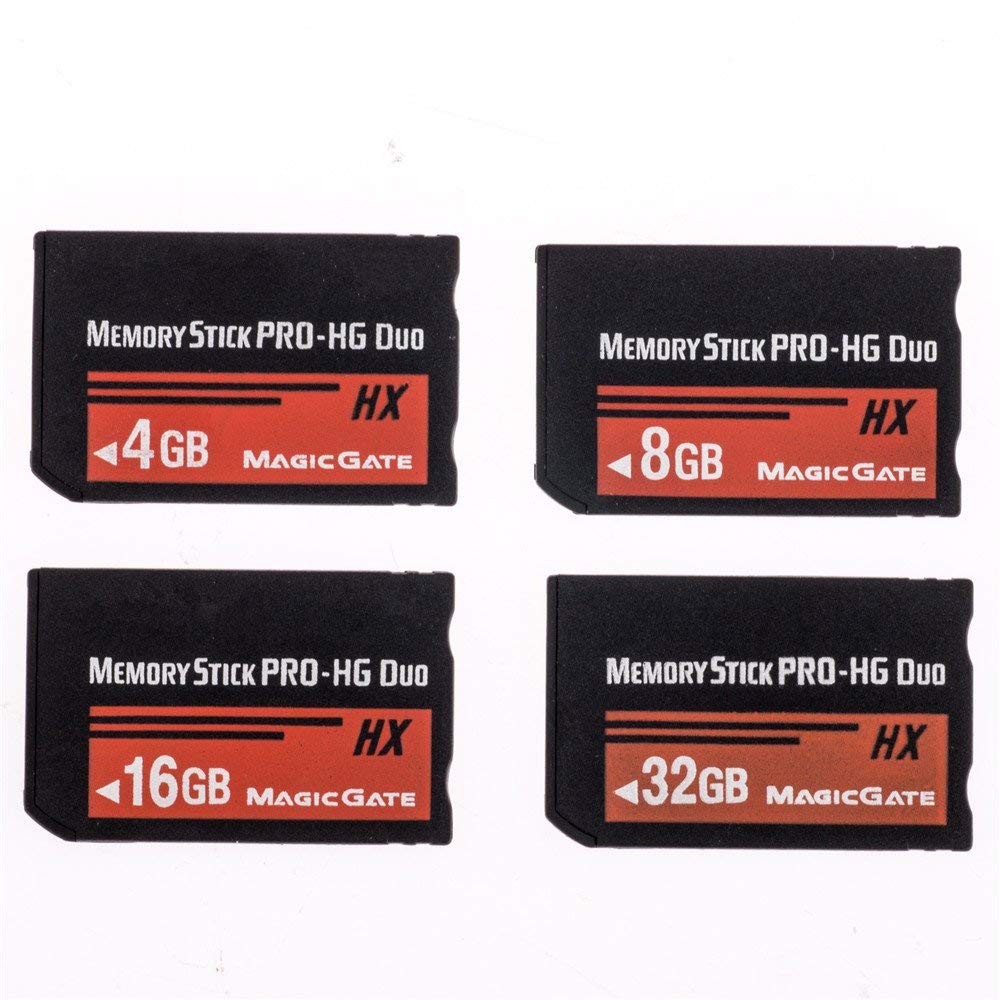 MS 128GB High Speed Memory Stick -HG Duo (HX) for PSP Accessories/Memory Cards