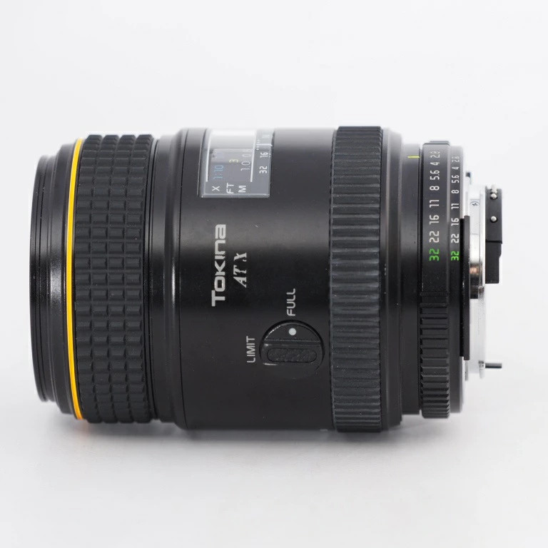 TOKINA AF AT X PRO M100 MACRO 100mm f2.8 D (For Nikon F mount) 12468 From Japan
