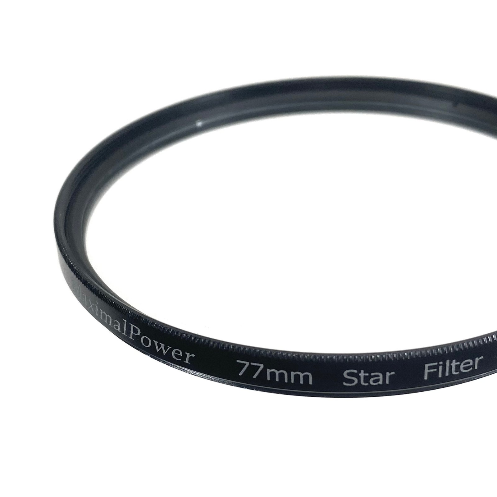 Refuelergy 77mm 4-Point Star Filter Cross Screen Camera Lens Protector Glass